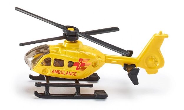 Bild von SIKU 856 Super Rettungs-Hubschrauber, sortiert - 0856