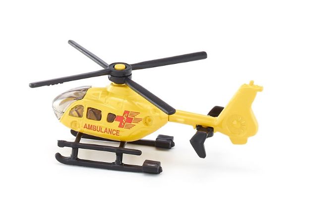 Bild von SIKU 856 Super Rettungs-Hubschrauber, sortiert - 0856