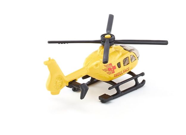 Bild von SIKU 856 Super Rettungs-Hubschrauber, sortiert - 0856