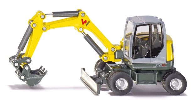 Bild von SIKU 3560 Wacker Neuson EW65 Mobilbagger