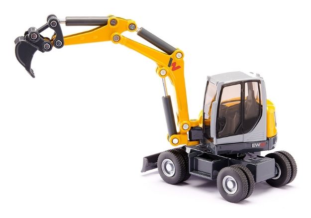 Bild von SIKU 3560 Wacker Neuson EW65 Mobilbagger