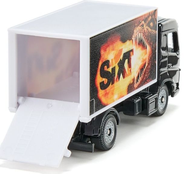 Bild von SIKU 1107 LKW mit Kofferaufbau Sixt