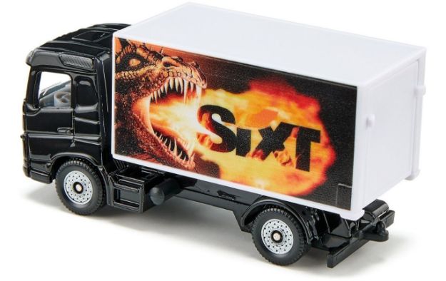 Bild von SIKU 1107 LKW mit Kofferaufbau Sixt