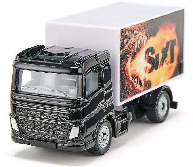 Bild von SIKU 1107 LKW mit Kofferaufbau Sixt