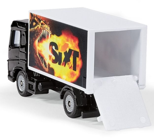 Bild von SIKU 1107 LKW mit Kofferaufbau Sixt