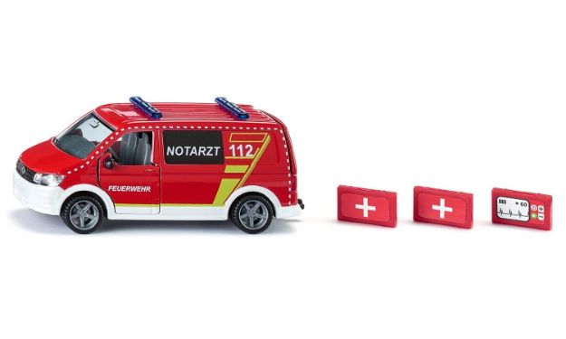 Bild von SIKU 2116 VW T6 Notarztwagen