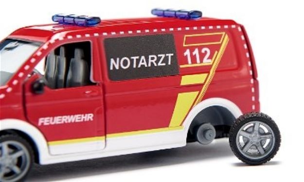 Bild von SIKU 2116 VW T6 Notarztwagen