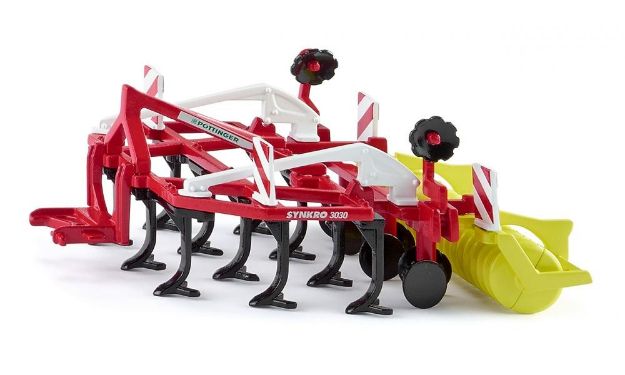 Bild von SIKU 2067 Pöttinger Synkro Grubber 1:32