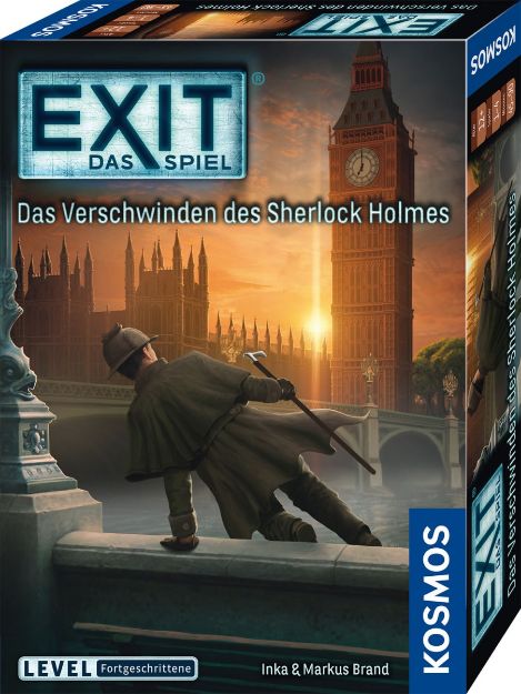 Bild von Kosmos EXIT® - Das Spiel: Das Verschwinden des Sherlock Holmes (F) - 683269