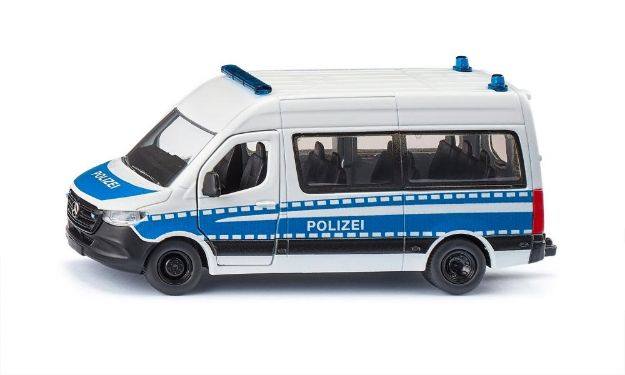 Bild von SIKU 2305 Mercedes-Benz Sprinter Bundespolizei