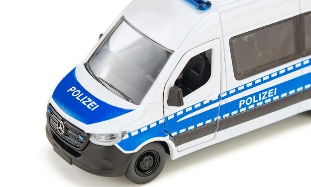 Bild von SIKU 2305 Mercedes-Benz Sprinter Bundespolizei