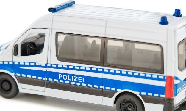 Bild von SIKU 2305 Mercedes-Benz Sprinter Bundespolizei