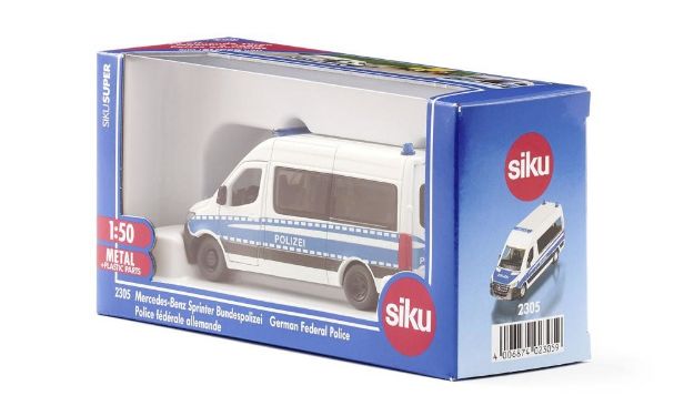 Bild von SIKU 2305 Mercedes-Benz Sprinter Bundespolizei