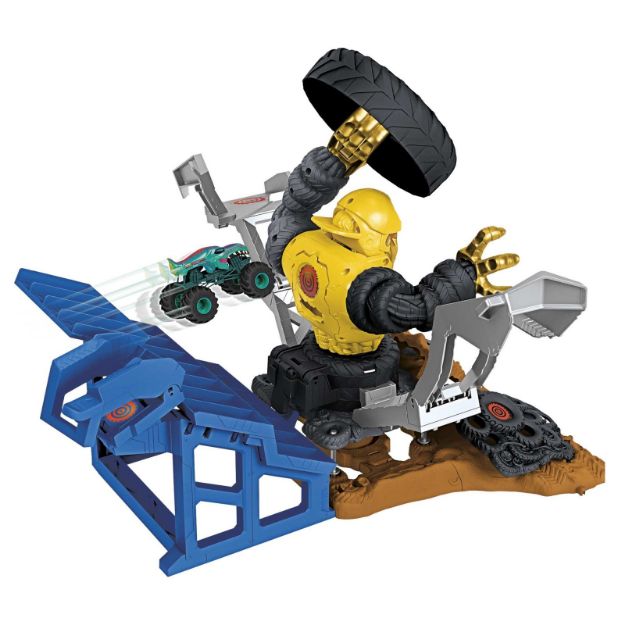 Bild von Hot Wheels Monster Trucks Arena World Championship: Mega Wrex v. Crushzilla - HPN71