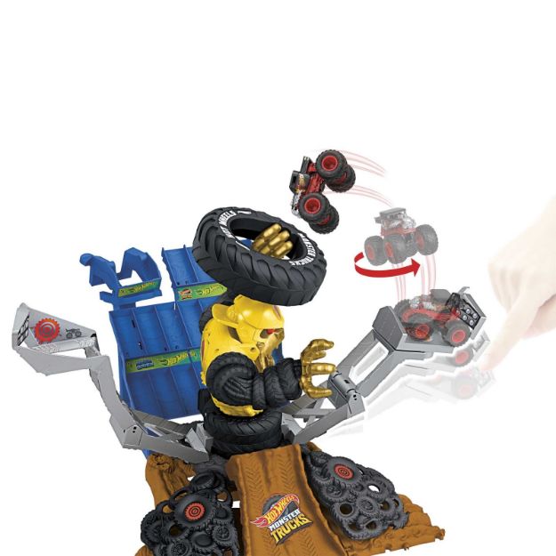 Bild von Hot Wheels Monster Trucks Arena World Championship: Mega Wrex v. Crushzilla - HPN71
