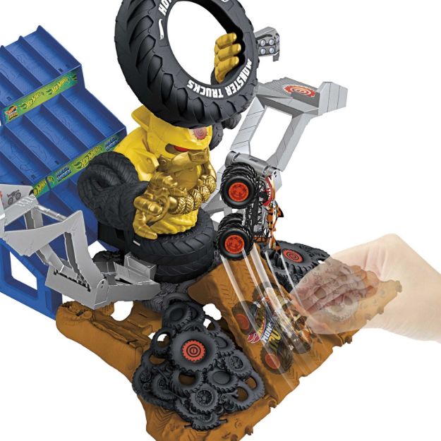 Bild von Hot Wheels Monster Trucks Arena World Championship: Mega Wrex v. Crushzilla - HPN71