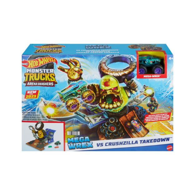 Bild von Hot Wheels Monster Trucks Arena World Championship: Mega Wrex v. Crushzilla - HPN71