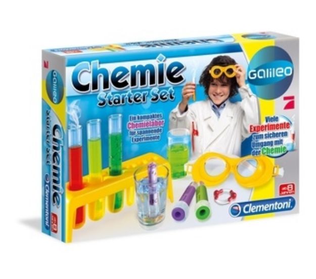 Bild von Clementoni Galileo - Chemie Starterset - 69175.3