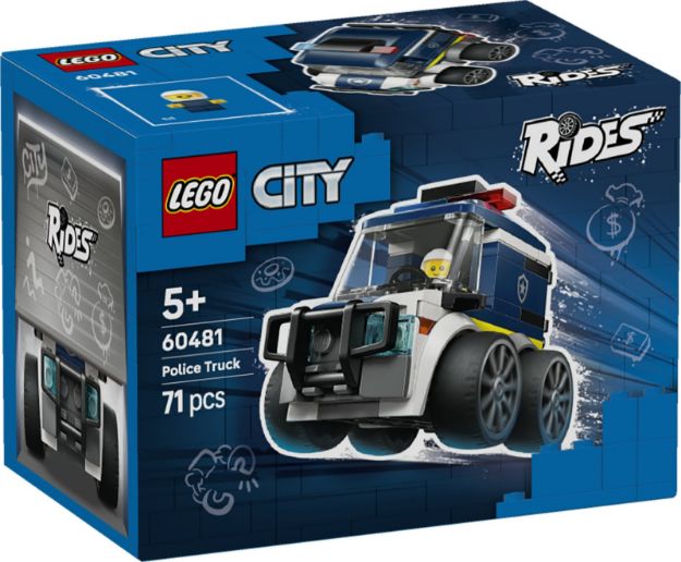 Bild von LEGO® City Brick Rides - 60481 Coole Flitzer – Polizei-Truck