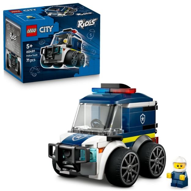 Bild von LEGO® City Brick Rides - 60481 Coole Flitzer – Polizei-Truck