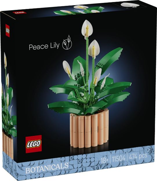 Bild von LEGO Botanicals - 11504 Friedenslilie