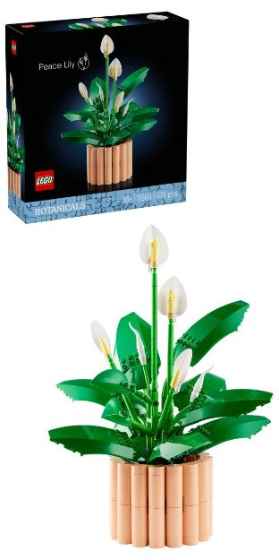 Bild von LEGO Botanicals - 11504 Friedenslilie