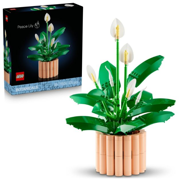 Bild von LEGO Botanicals - 11504 Friedenslilie