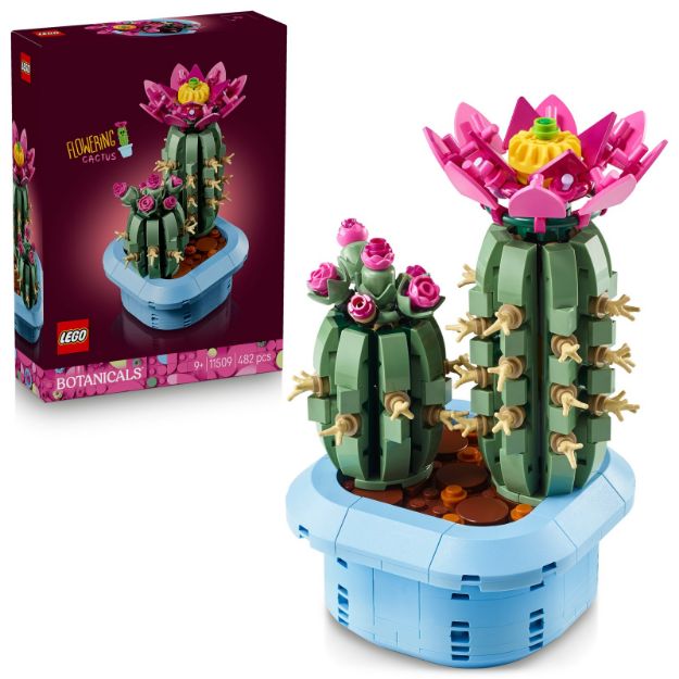 Bild von LEGO Botanicals - 11509 Blühender Kaktus