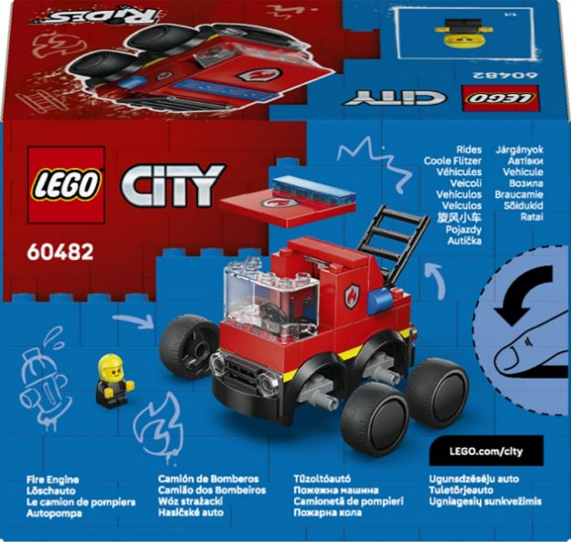 Bild von LEGO® City Brick Rides - 60482 Coole Flitzer – Löschauto
