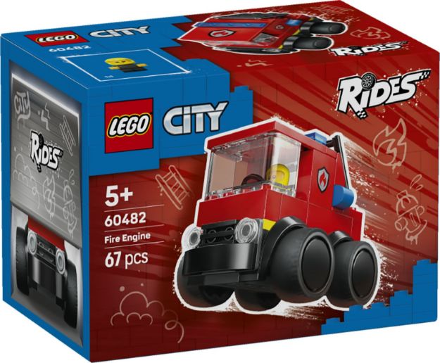 Bild von LEGO® City Brick Rides - 60482 Coole Flitzer – Löschauto