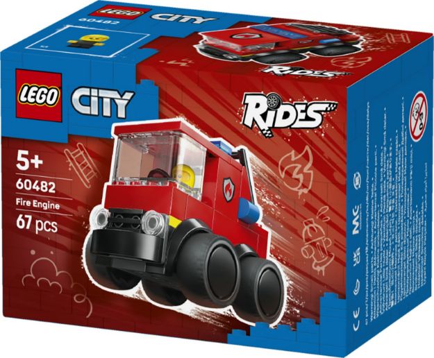 Bild von LEGO® City Brick Rides - 60482 Coole Flitzer – Löschauto