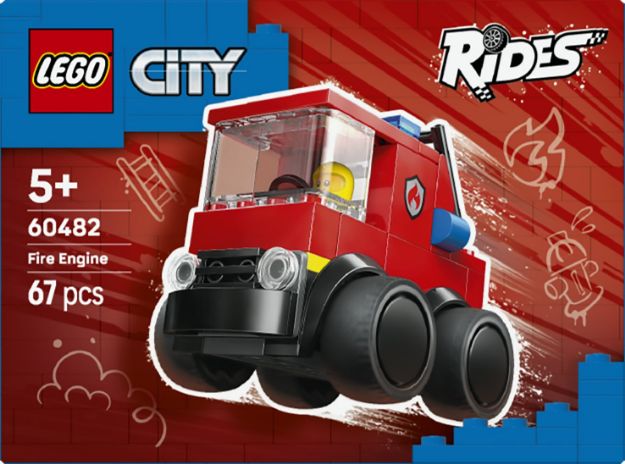 Bild von LEGO® City Brick Rides - 60482 Coole Flitzer – Löschauto