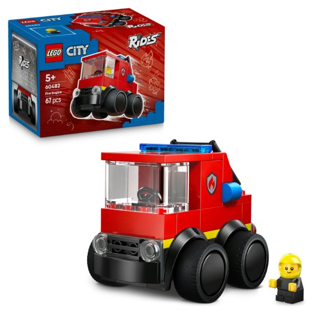 Bild von LEGO® City Brick Rides - 60482 Coole Flitzer – Löschauto