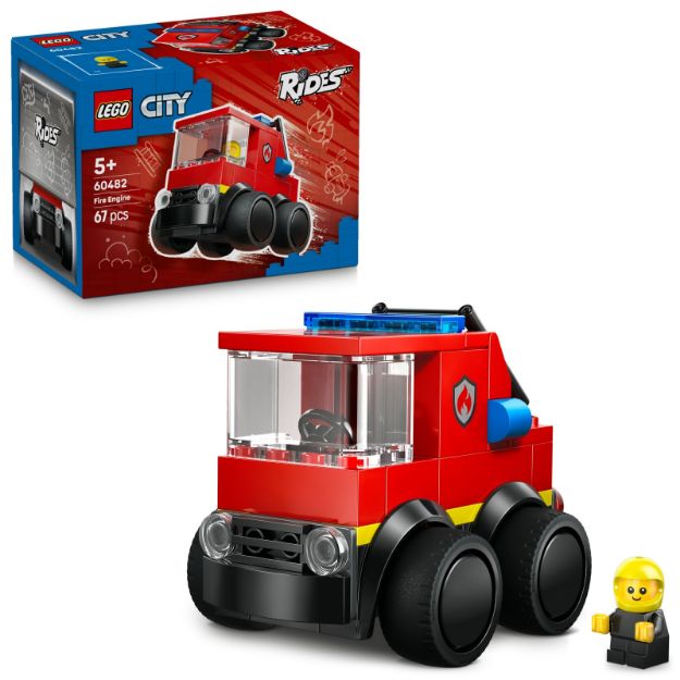 Bild von LEGO® City Brick Rides - 60482 Coole Flitzer – Löschauto