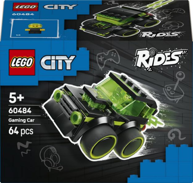 Bild von LEGO® City Brick Rides - 60484 Coole Flitzer – Gaming-Rennauto