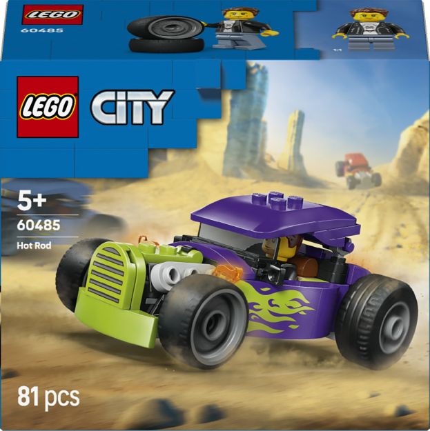 Bild von LEGO® City Fahrzeuge - 60485 Hot Rod