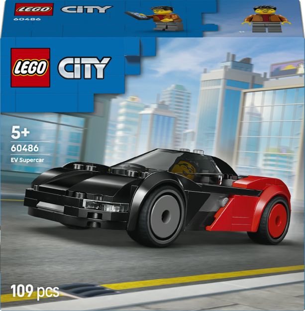 Bild von LEGO® City Fahrzeuge - 60486 Elektro-Supersportwagen