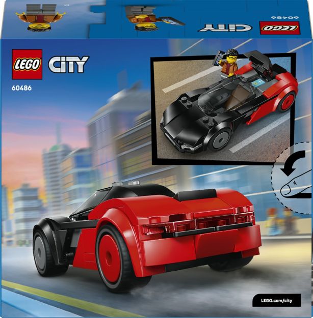 Bild von LEGO® City Fahrzeuge - 60486 Elektro-Supersportwagen