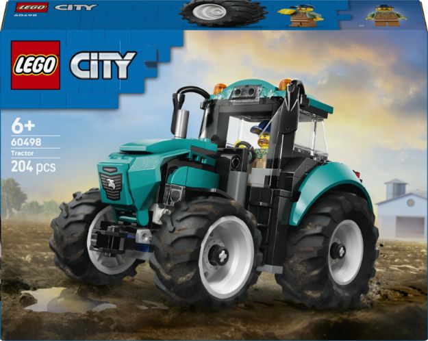 Bild von LEGO® City Fahrzeuge - 60498 Traktor