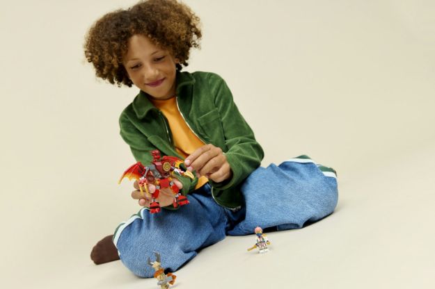 Bild von LEGO® NINJAGO - 71851 Kais Drachen-Mech Battle Set