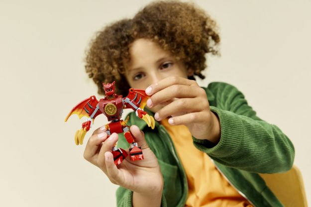 Bild von LEGO® NINJAGO - 71851 Kais Drachen-Mech Battle Set