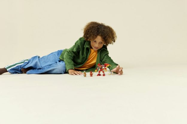 Bild von LEGO® NINJAGO - 71851 Kais Drachen-Mech Battle Set