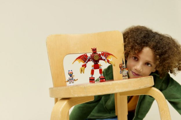 Bild von LEGO® NINJAGO - 71851 Kais Drachen-Mech Battle Set