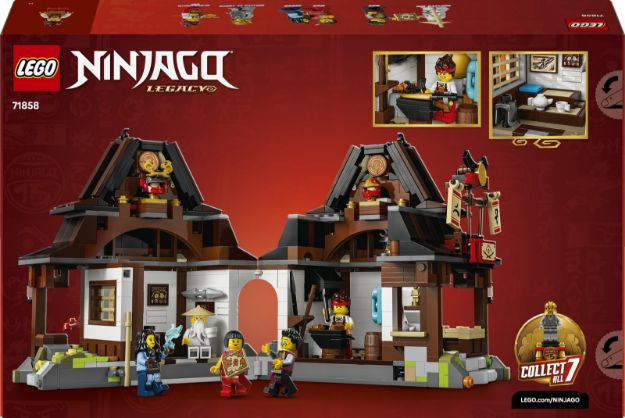 Bild von LEGO® NINJAGO - 71858 15-jähriges Jubiläum der Vier-Waffen-Schmiede