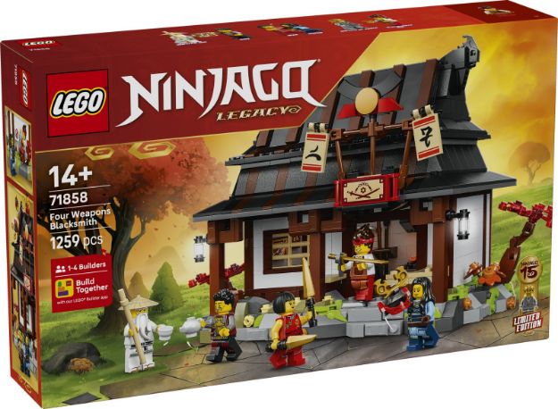 Bild von LEGO® NINJAGO - 71858 15-jähriges Jubiläum der Vier-Waffen-Schmiede