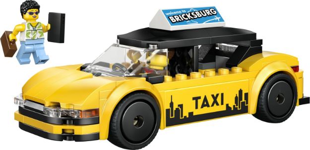 Bild von LEGO® City Fahrzeuge - 60487 Gelbes Taxi