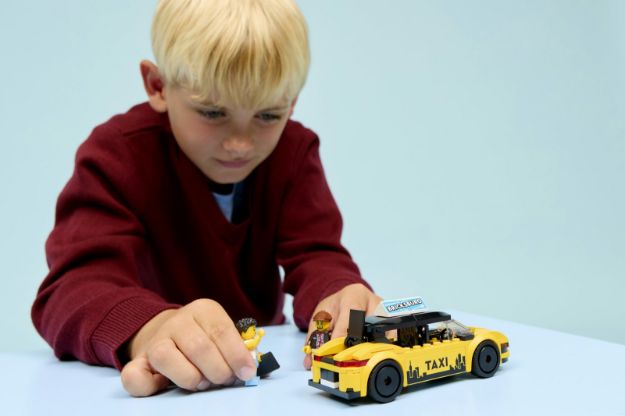 Bild von LEGO® City Fahrzeuge - 60487 Gelbes Taxi