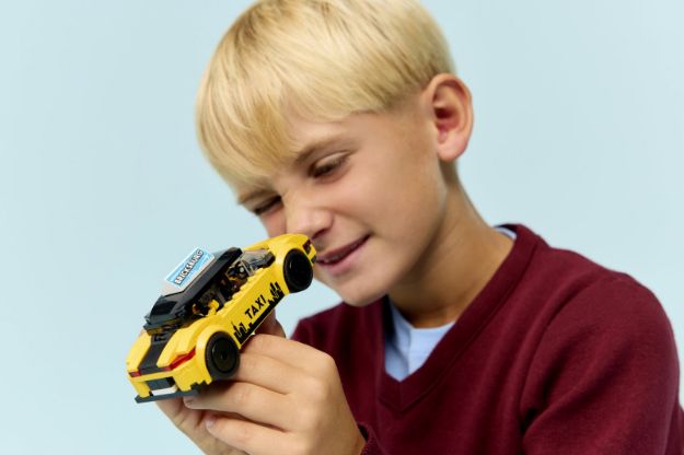 Bild von LEGO® City Fahrzeuge - 60487 Gelbes Taxi