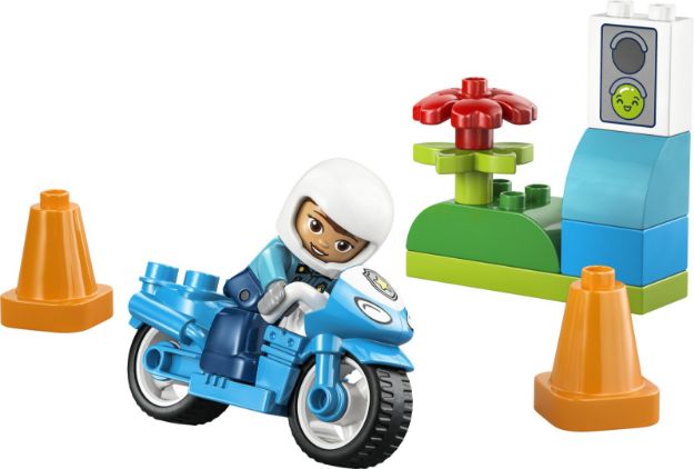 Bild von LEGO® DUPLO® - 10471 Blaues Polizeimotorrad