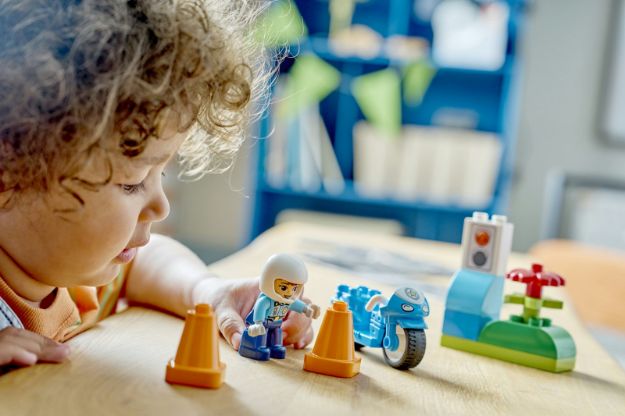 Bild von LEGO® DUPLO® - 10471 Blaues Polizeimotorrad